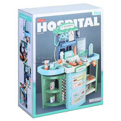 Игровой набор "Госпиталь" в коробке