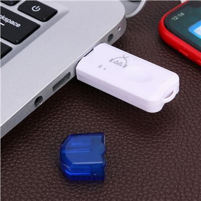 Bluetooth адаптер - BR-06 BT  USB (white)