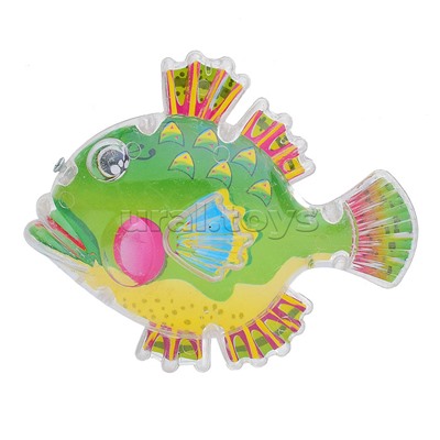 Набор игрушек для купания "Рыбки" в пакете
