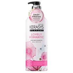 KeraSys Шампунь парфюмированный «романтик» - Lovel&romantic parfumed shampoo, 600мл