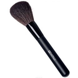 Dewal Профессиональная макияжная кисть для пудры BR-511, 17,5 см, черный
