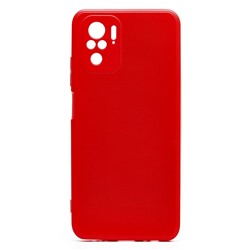 Чехол-накладка Activ Full Original Design для "Xiaomi Redmi Note 10/Redmi Note 10S" (red)