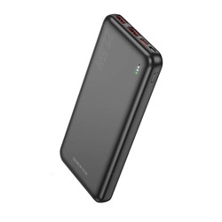 Внешний аккумулятор Borofone BJ38 22.5W+PD20W 10000mAh Micro/Type-C/2USB/Type-C (black)