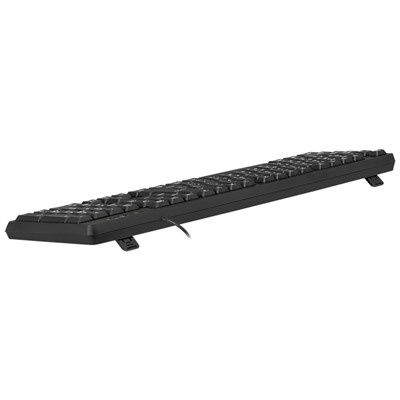 Клавиатура Defender Concept HB-164 мембранная USB (black)