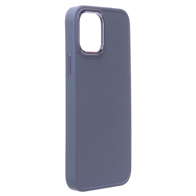 Чехол-накладка - SC311 для "Apple iPhone 12/ iPhone 12 Pro" (violet) (210143)