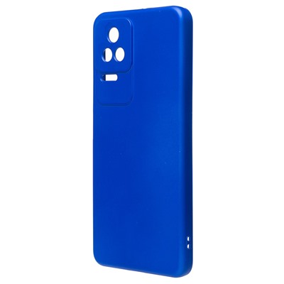 Чехол-накладка Activ Full Original Design для "Xiaomi Poco F4" (blue) (209958)