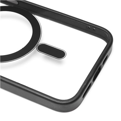 Чехол-накладка - SM004 SafeMag для "Apple iPhone 14" (black)