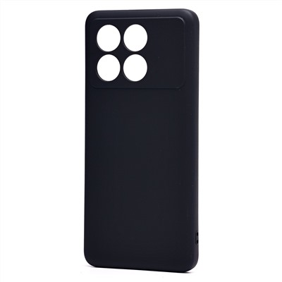 Чехол-накладка Activ Full Original Design для "Xiaomi Poco X6 Pro 5G" (black) (228274)