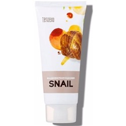 TENZERO Пенка для умывания с муцином улитки - Balancing Foam Cleanser Snail, 180мл