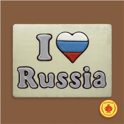 I LOVE Russia (600 грамм) будет представлен в ассортименте. ПЛАСТИКОВАЯ УПАКОВКА