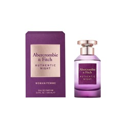 ABERCROMBIE & FITCH AUTHENTIC NIGHT edp (w) 50ml