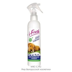 I-FRESH Средство для нейтрализации запахов Домашних животных 250мл