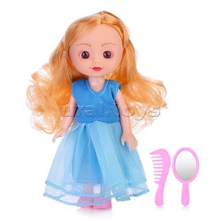 Кукла "Стильная девченка-3" с аксессуарами, в ассортименте, в пакете
