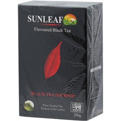 SUNLEAF. Black Tea Soursop 250 гр. карт.пачка