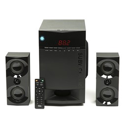 Компьютерная акустика Dialog Progressive AP-230 2.1 (black)