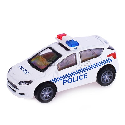 Машина "Police" в ассортименте, (металл.) в коробке
