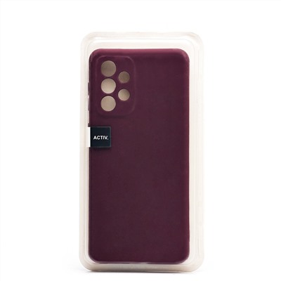 Чехол-накладка Activ Full Original Design для "Samsung SM-A336 Galaxy A33 5G" (bordo) (206315)