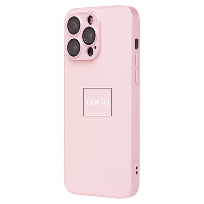 Чехол-накладка ORG SM021 SafeMag для "Apple iPhone 15 Pro Max" (light pink)