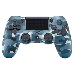 Геймпад - Dualshock PS4 A7 (blue/black)