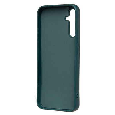 Чехол-накладка - SC335 для "Samsung Galaxy A34"  (медведь) (dark green) (227139)