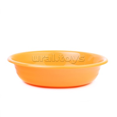 Тарелка глубокая детская "Ми-ми-мишки" 185 мм (оранжевый)