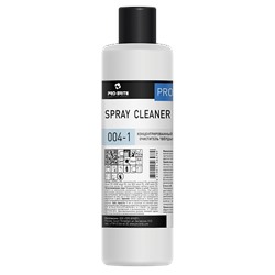 SPRAY CLEANER CONCENTRATE Концентрированный универсальный очиститель твёрдых поверхностей - 1 Л