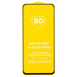 Защитное стекло Full Glue - 2,5D для "Xiaomi Poco X6 5G" (тех.уп.) (20) (black) (228296)