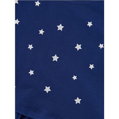 Платье со звездами (98-122см) UD 3986-1(2) синий