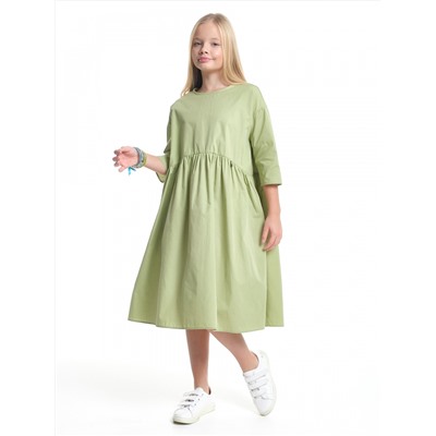 Платье для девочки (152-164см) UD 8061-2(4) фисташковый