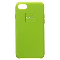 Чехол-накладка ORG Soft Touch для "Apple iPhone 7/iPhone 8/iPhone SE 2020" (green)