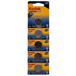 Элемент литиевый Kodak CR2016 (5-BL) (60/360)