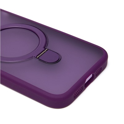 Чехол-накладка - SM088 SafeMag  для "Apple iPhone 13" (violet)