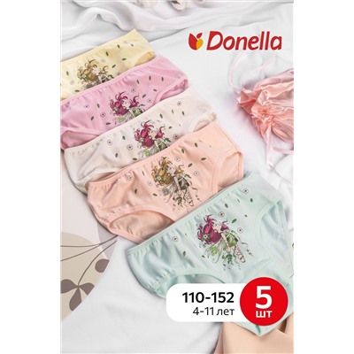 Трусы для девочки 5шт. Donella