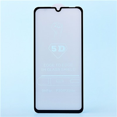 Защитное стекло Full Screen Activ Clean Line 3D для "Huawei Honor 20S RU/Honor 20 Lite RU/P30 Lite" (black)