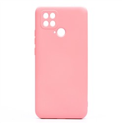 Чехол-накладка Activ Full Original Design для "Xiaomi Poco C40" (light pink) (209194)