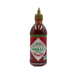 Соус острый Шрирача Tabasco, 566 г Акция