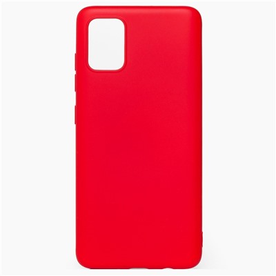 Чехол-накладка Activ Full Original Design для "Samsung SM-A515 Galaxy A51" (red)