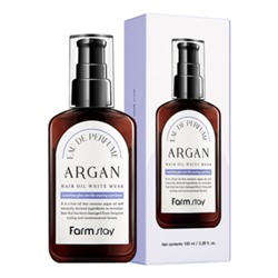 FarmStay Аргановое масло для волос с мускусом - Eau de perfume argan hair oil white musk, 100мл