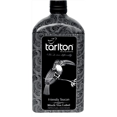 TARLTON. Tea Bottle. Дружелюбный Тукан 150 гр. жест.банка