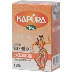 KAPURA. Ассам FBOP 100 гр. карт.упаковка