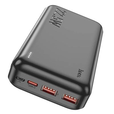 Внешний аккумулятор Hoco J101A PD QC 20000mAh Micro/Type-C/USB*2/Type-C (black)