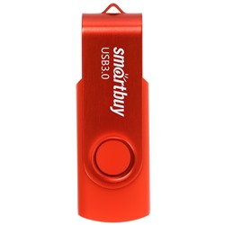 Флэш накопитель USB 64 Гб Smart Buy Twist 3.0 (red)