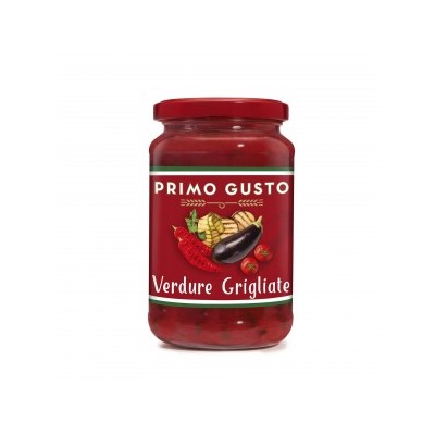 Соус томатный с овощами на гриле Primo Gusto, Греция, 350г