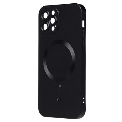 Чехол-накладка - SM020 Matte SafeMag для "Apple iPhone 12 Pro" (black)