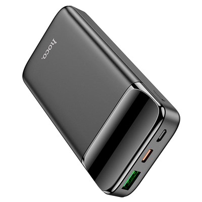 Внешний аккумулятор Hoco J89 PD QC 10000mAh Type-C/USB/Type-C (black)