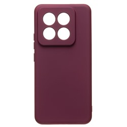 Чехол-накладка Activ Full Original Design для "Xiaomi 14 Pro" (bordo) (224916)