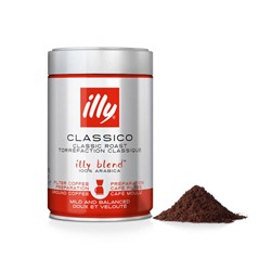 Кофе молотый Illy classico 250 г