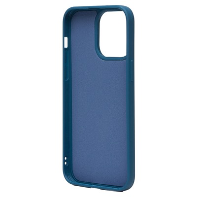 Чехол-накладка Activ Full Original Design для "Apple iPhone 14 Pro Max" (blue) (206409)