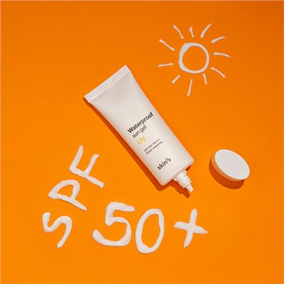 Skin79 Гель солнцезащитный водостойкий - Water wrapping waterproof sun gel SPF50+ PA++++, 100мл