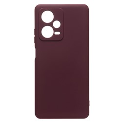 Чехол-накладка Activ Full Original Design для "Xiaomi Redmi Note 12 Pro+" (bordo) (212375)